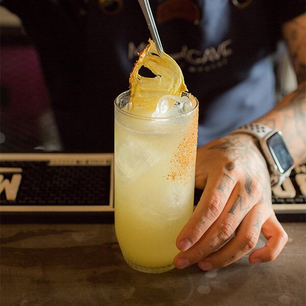 Coctel Miel De Agave con Liz Galicia