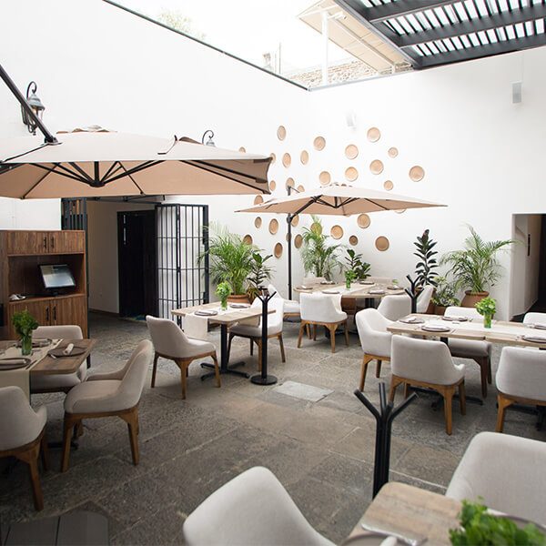 Restaurante En Puebla Salon Mezcalli